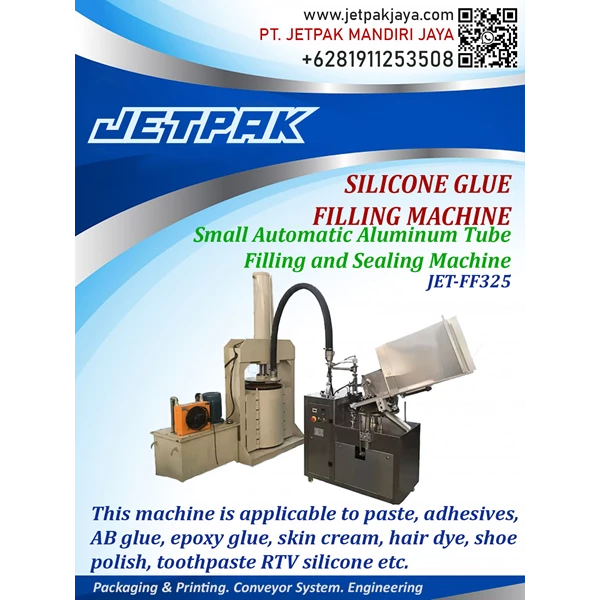 Automatic Silicone Glue Filling Machine