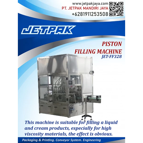 Piston Filling Machine - JET-FF328