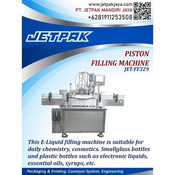 Piston Filling Machine - JET-FF329
