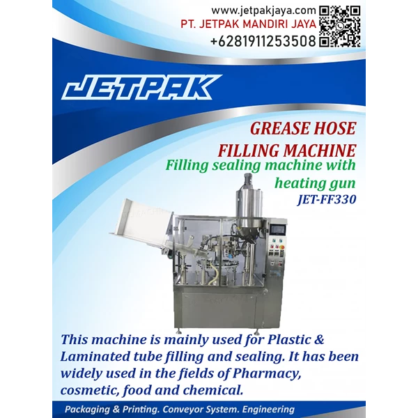 Grease Hose Filling Machine - JET-FF330