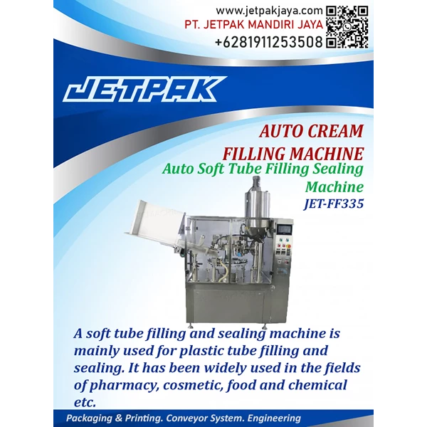 Automatic Cream Filling Machine - JET-FF335