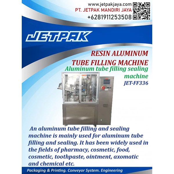 Resin Aluminum Tube Filling Machine