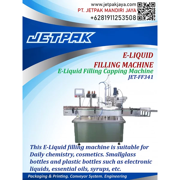 Mesin Pengisian E-liquid - JET-FF341