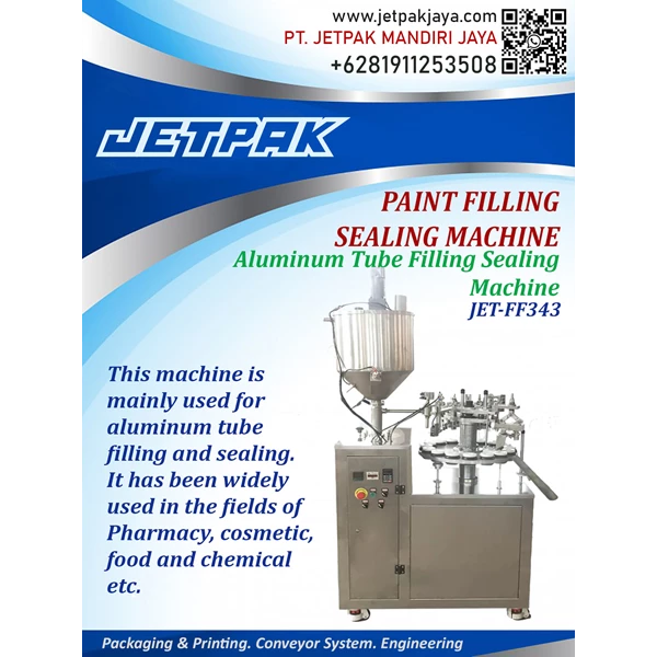 Paint Filling Sealing Machine - JET-FF343
