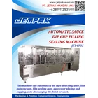 Automatic sauce dip cup filling and sealing machine - JET-FF32 1