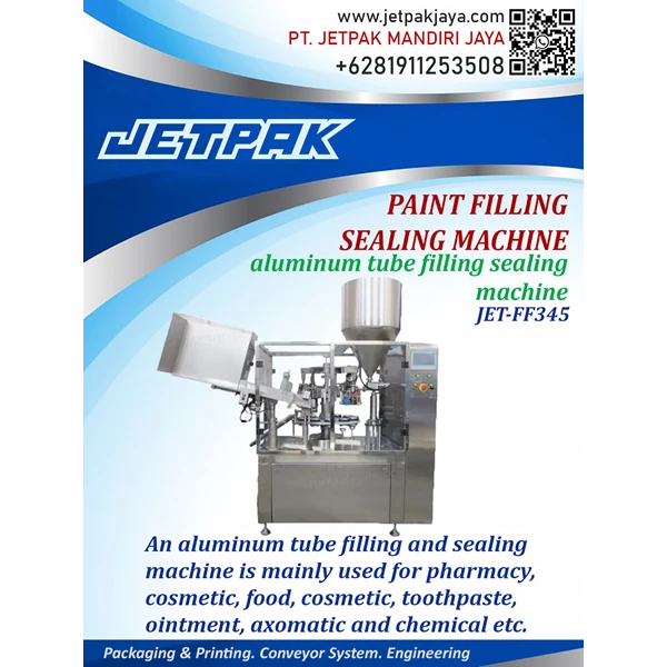 Paint Filling Sealing Machine - JET-FF345
