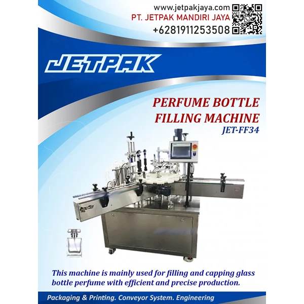 Perfume Bottle Filling Machine - JET-FF34