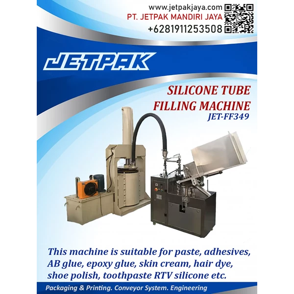 Silicone Tube Filling Machine - JET-FF349