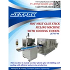 Hot Melt Glue Stick Filling Machine With Cooling Tunnel -  JET-FF40 1