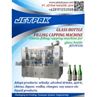 Glass Bottle Filling Capping Machine - JET-FF356 1