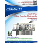 Fruit Wine Filling Capping Machine for Glass Bottle - JET-FF357 1