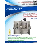 Rotate Oil Filling Capping Machine - JET-FF358 1