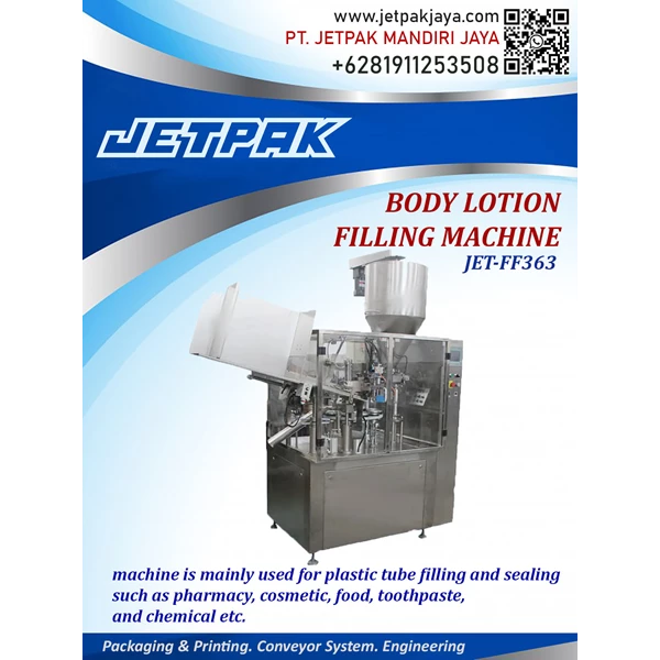 Body Lotion Filling Machine - JET-FF363