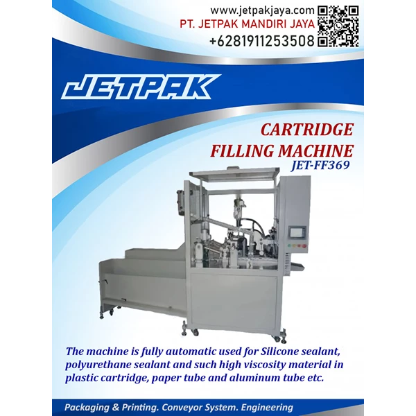 Automatic Cartridge Filling Machine - JET-FF369