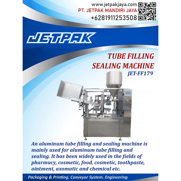 Tube Filling Sealing Machine - JET-FF179