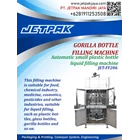 Gorilla Bottle Filling Machine - JET-FF206 1