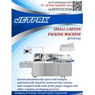 Small Carton Packing Machine - JET-FF166 1