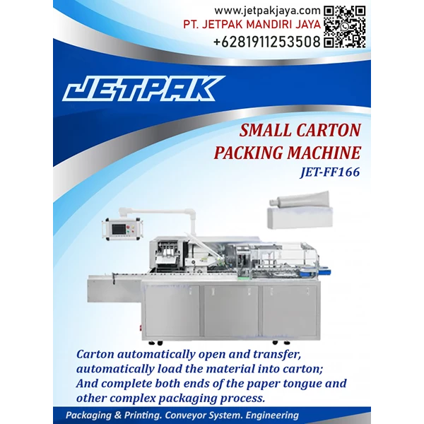 Small Carton Packing Machine - JET-FF166