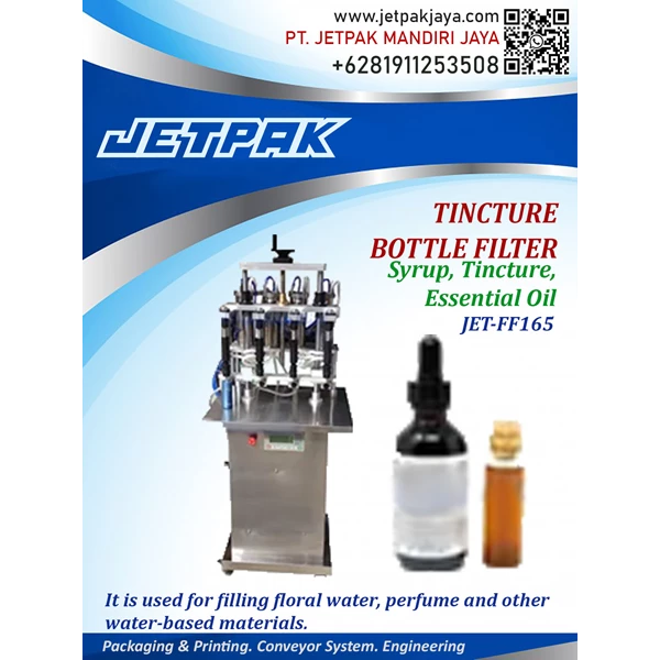 Filter Botol Tingtur - JET-FF165