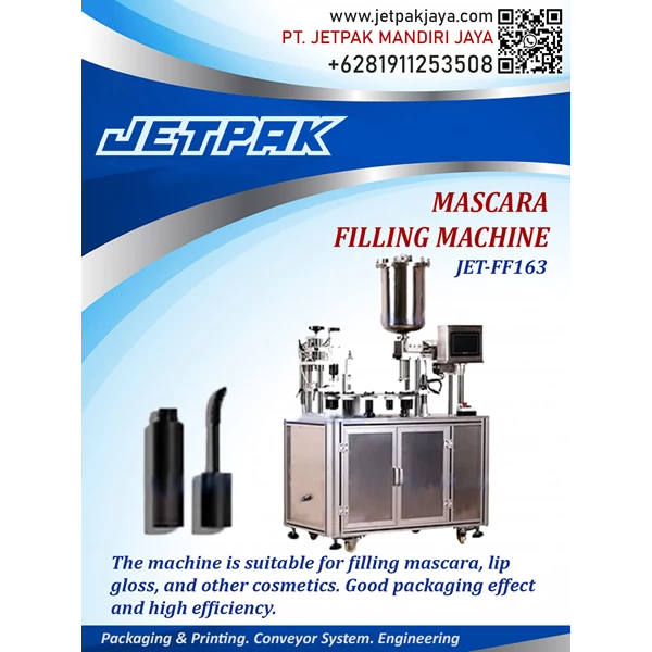 Mesin Pengisi Maskara - JET-FF163