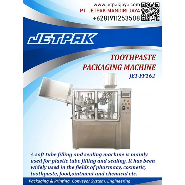 Toothpaste Packaging Machine - JET-FF162