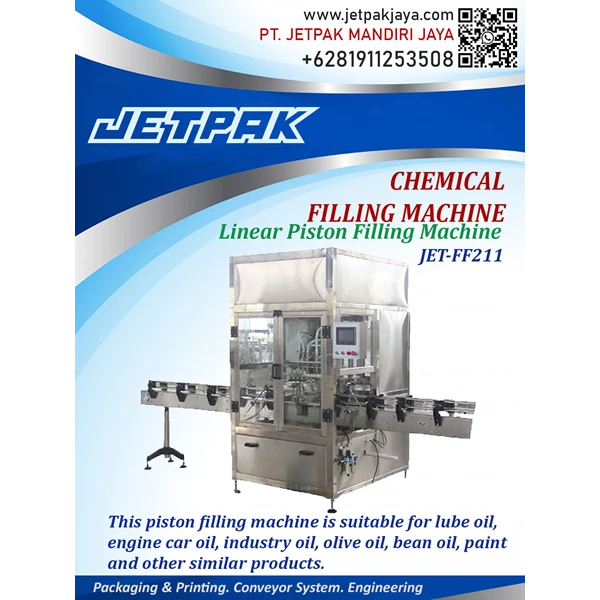Chemical Filling Machine - JET-FF211