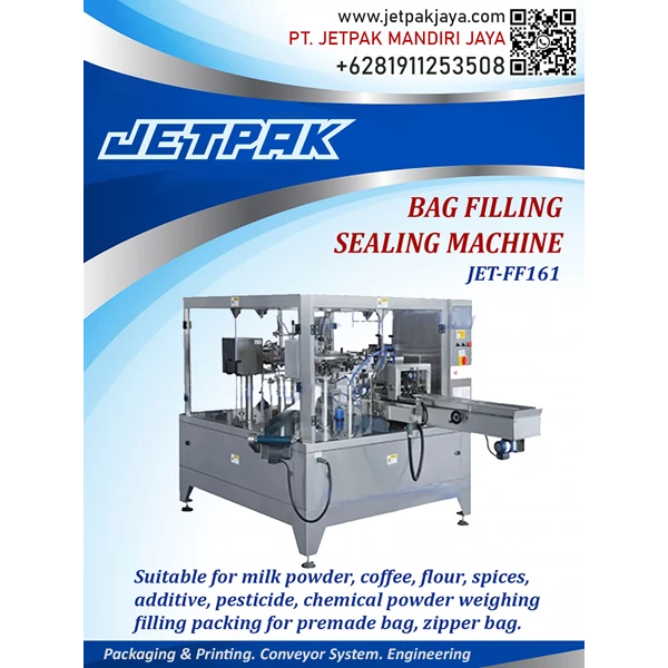 Bag Filling Sealing Machine - JET-FF161