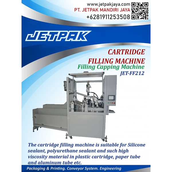 Cartridge Filling Machine - JET-FF212