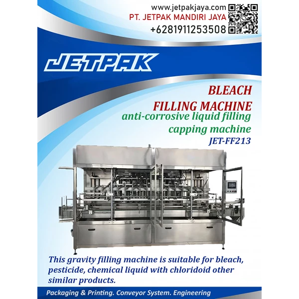 Bleach Filling Machine - JET-FF213