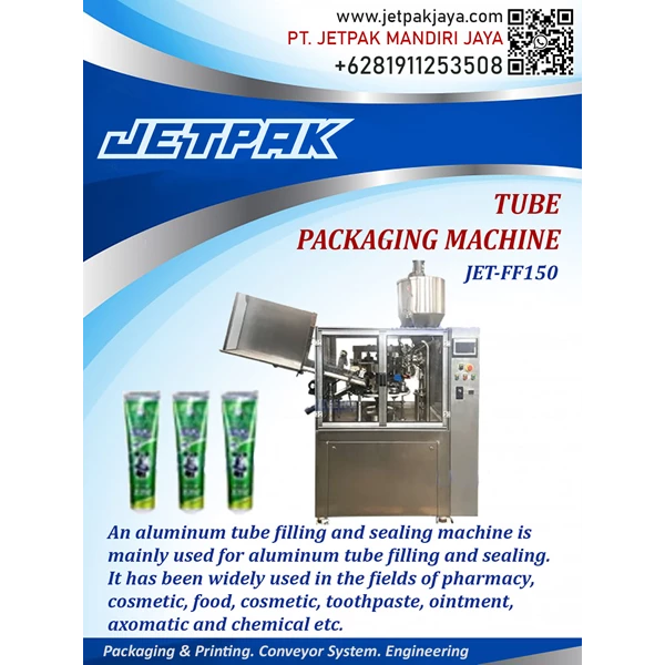 Tube Packaging Machine - JET-FF150