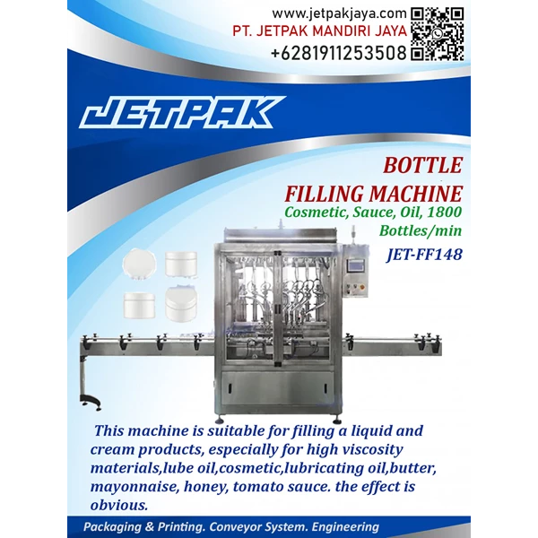 Bottle Filling Machine - JET-FF148