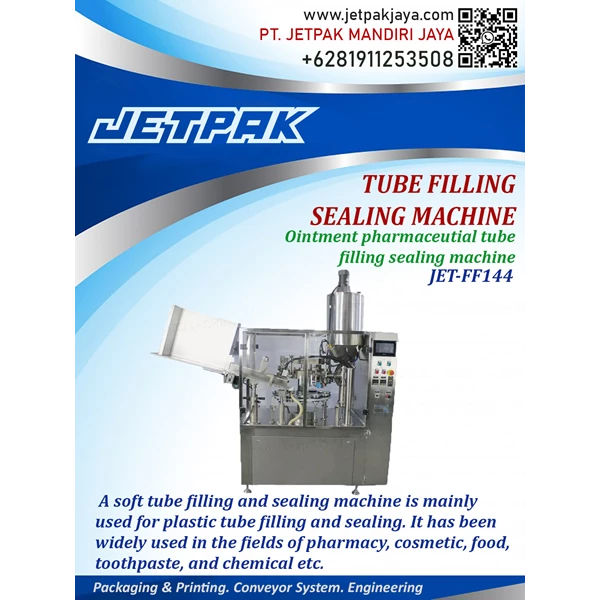 Tube Filling Sealing Machine - JET-FF144