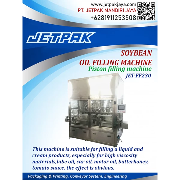Soybean Oil Filling Machine - JET-FF230