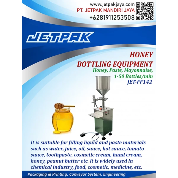 Honey Bottling Equipment - JET-FF142
