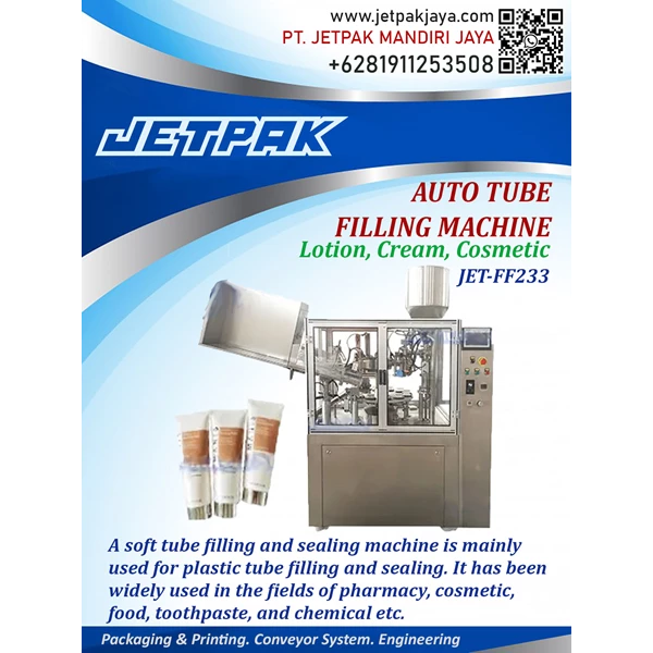 Auto Tube Filling Machine - JET-FF233