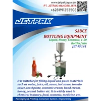 Sauce Bottling Equipment - JET-FF141