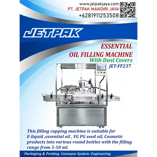 Essential Oil Filling Machine - JET-FF237