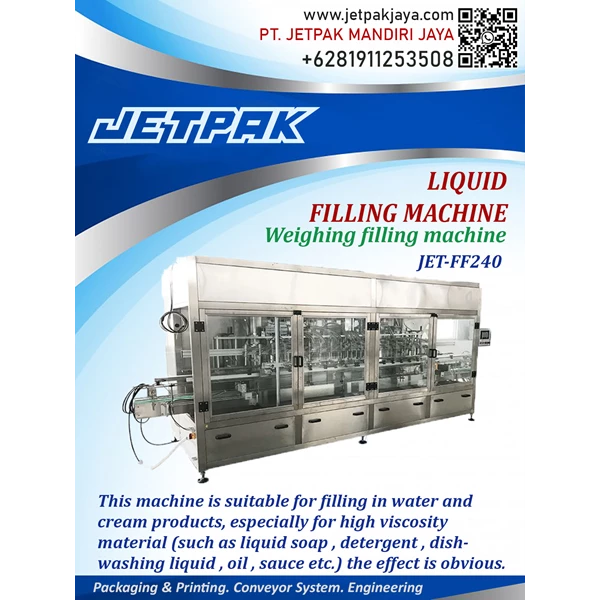 Liquid Filling Machine - JET-FF240