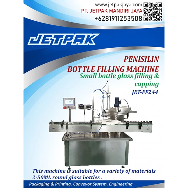 Penicilin Bottle Filling Machine - JET-FF244
