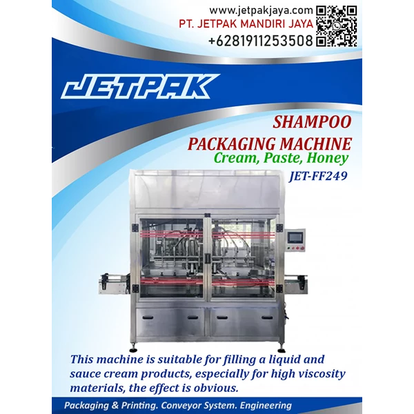 Shampoo Packaging Machine - JET-FF249