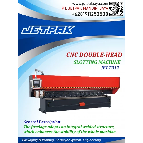 CNC Double Head - JET-TB12