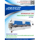 Hydraulic CNC Machine - JET-TB8 1