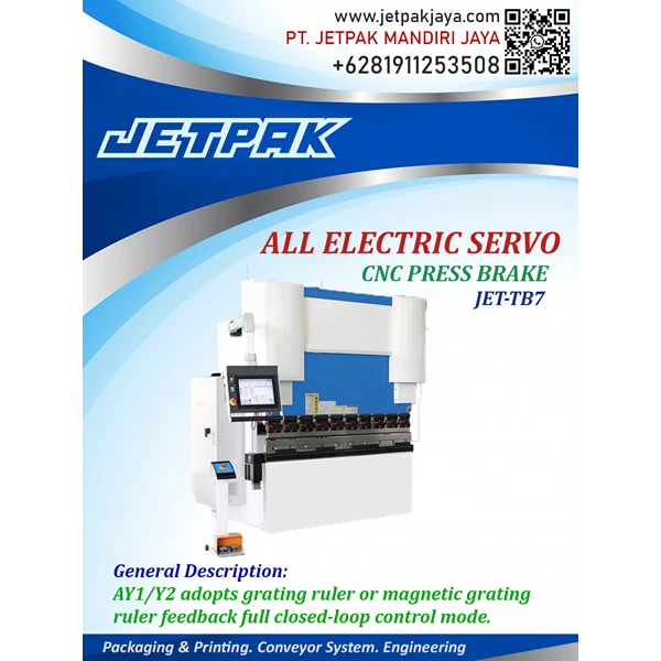  Mesin All Electric Servo - JET-TB7