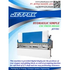 Hydraulic Simple (CNC Press Brake) - JET-TB1 1