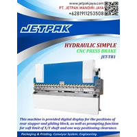 Hydraulic Simple (CNC Press Brake) - JET-TB1