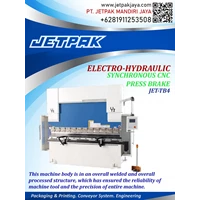 Elektro-Hidraulik (Rem Tekan CNC sinkron) - JET-TB4