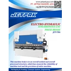 Electro Hydraulic (Synchronous CNC Press Brake) - JET-TB6 1