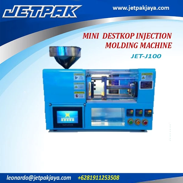  Mesin Cetak Injeksi Desktop Mini - JET-J100