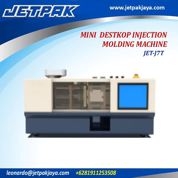 Mesin Cetak Injeksi Desktop Mini - JET-J7T