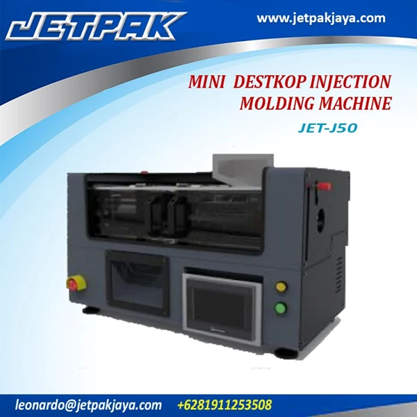 Mini Desktop Injection Molding Machine - JET-J50